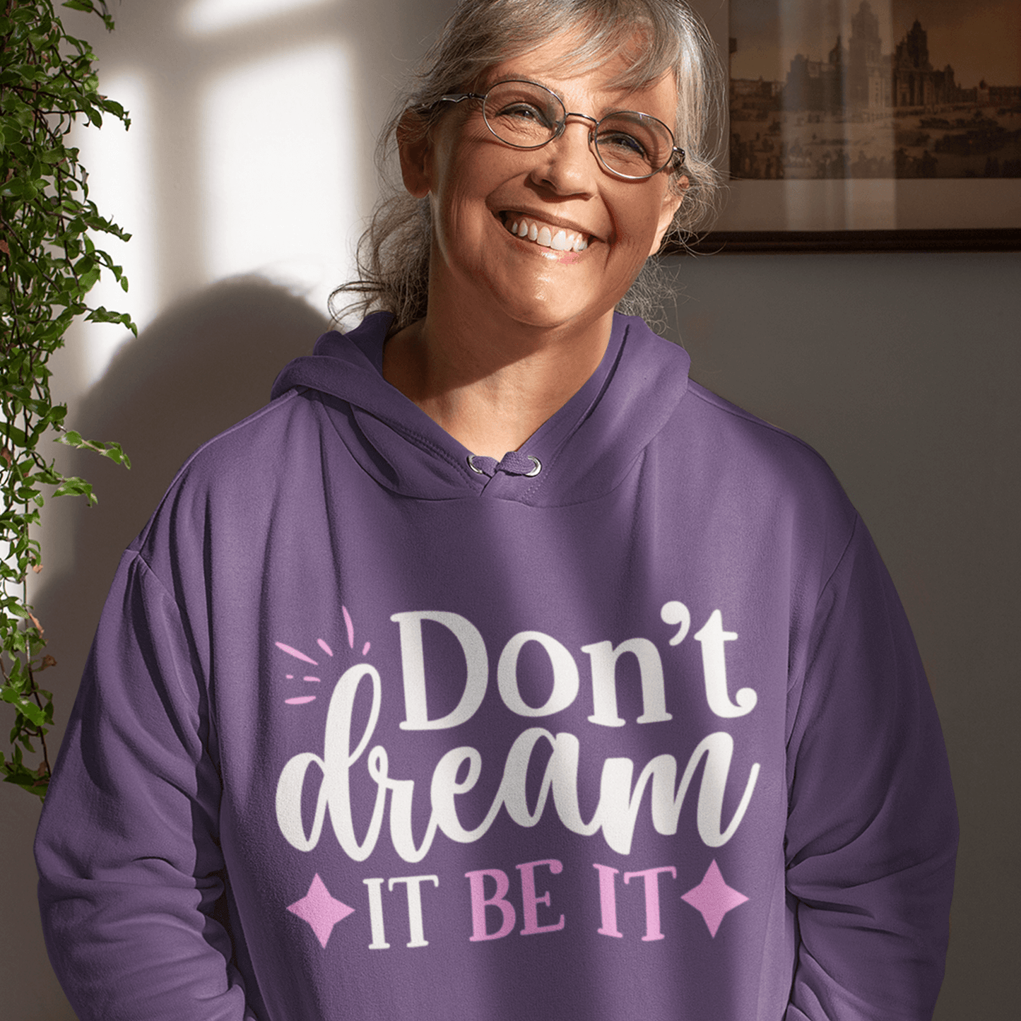 Don't Dream It Be It Women's Hoodie Heavy Sweatshirt