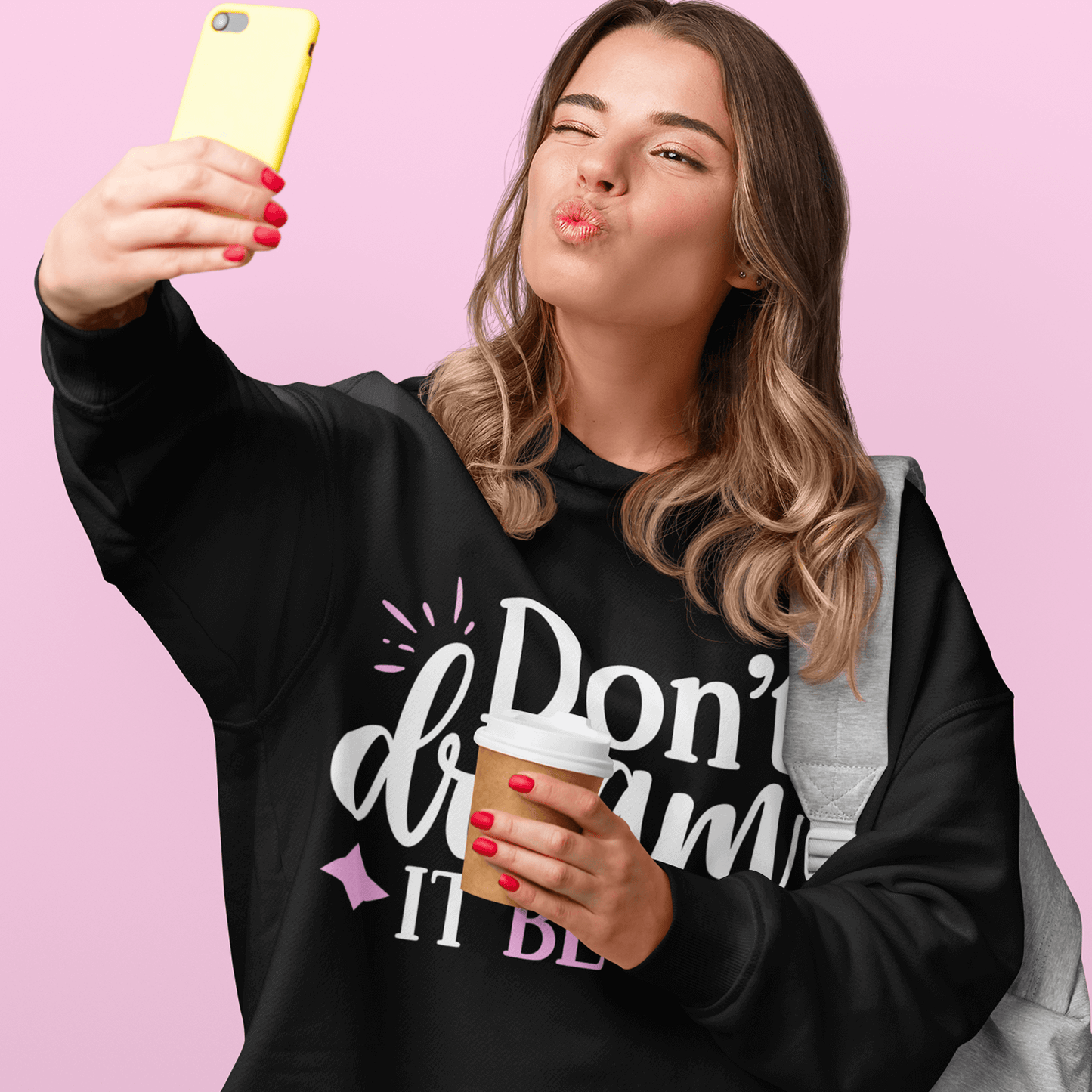 Don't Dream It Be It Women's Hoodie Heavy Sweatshirt