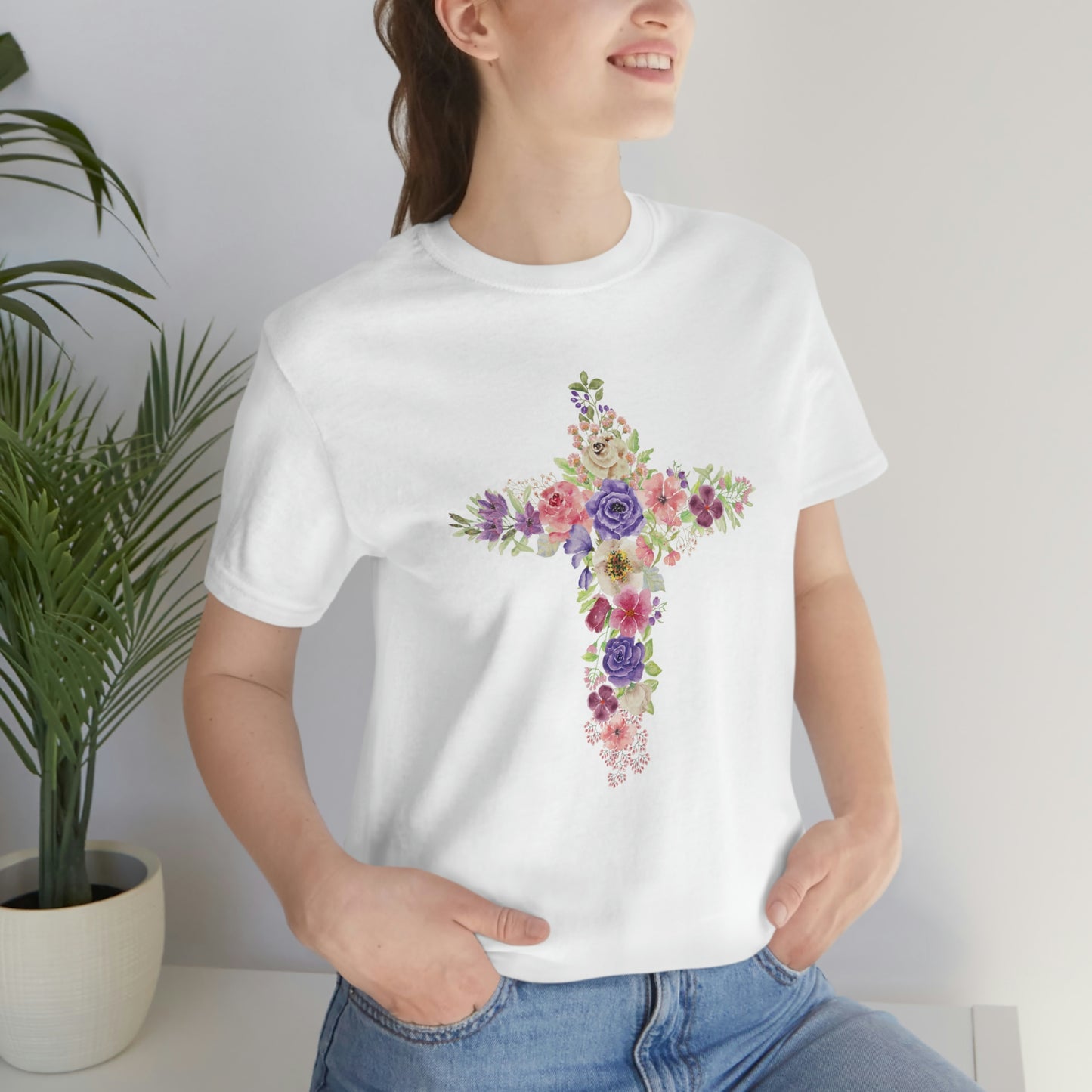 Flower Cross Shirt