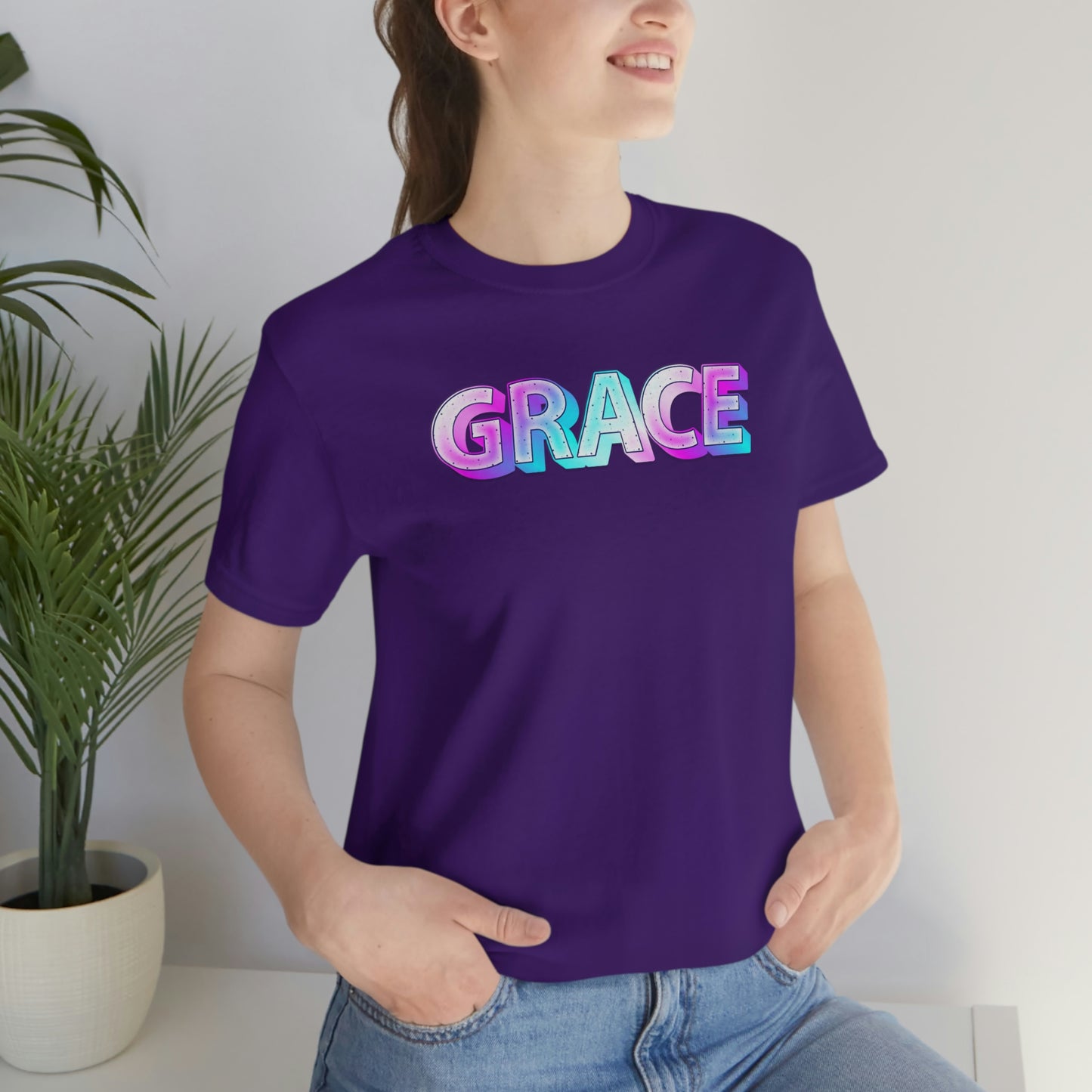 Grace Hologram Shirt