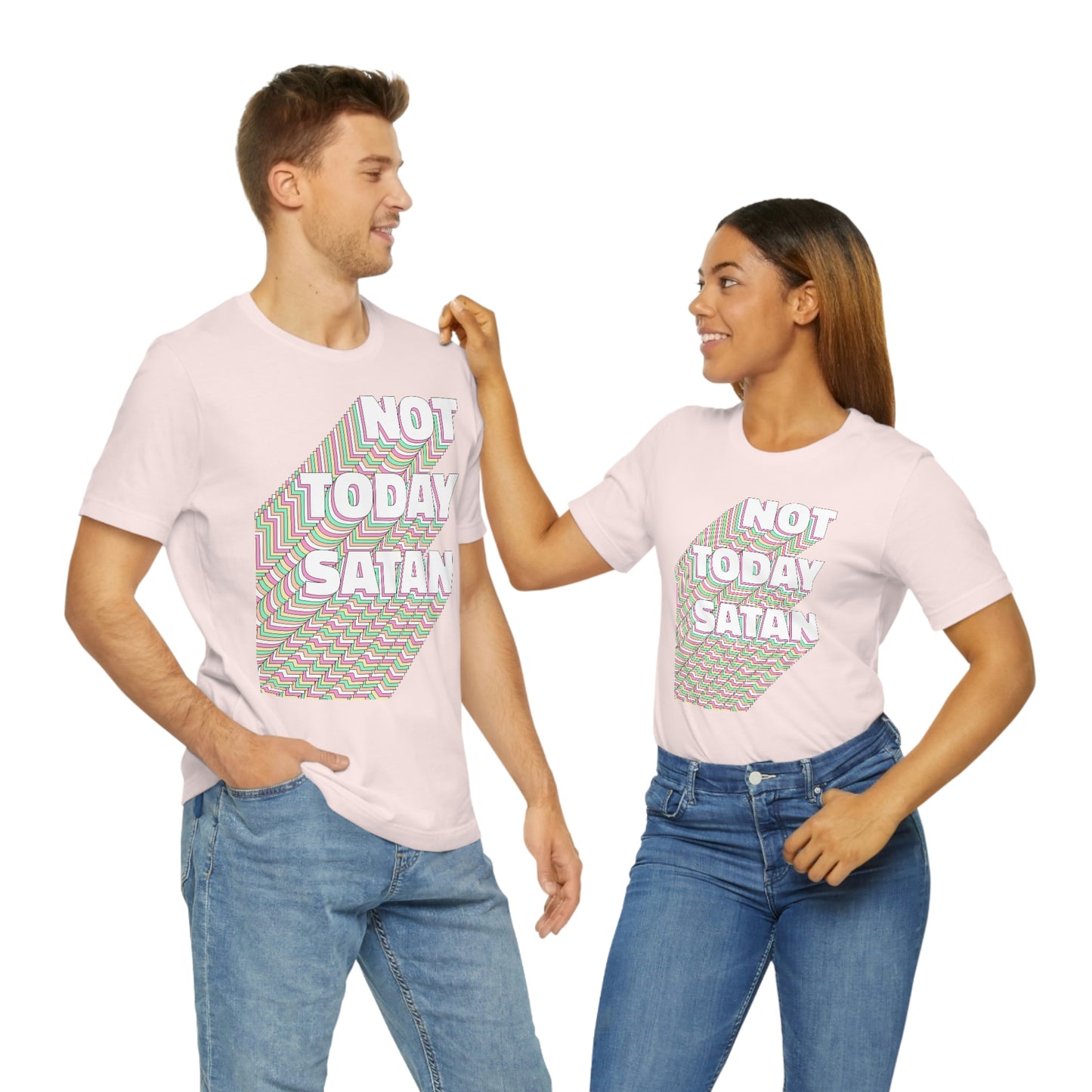 Not Today Satan Shirt
