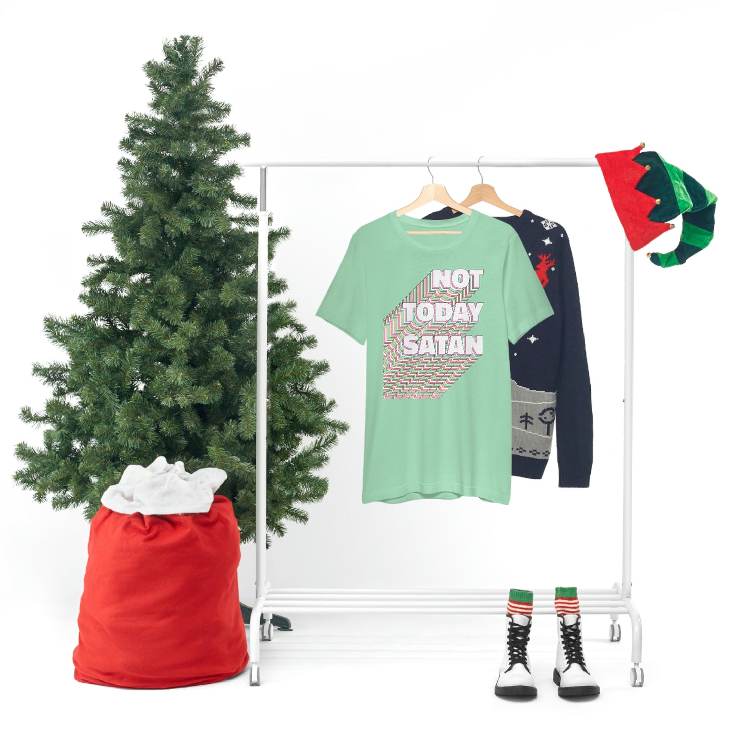 Not Today Satan Shirt