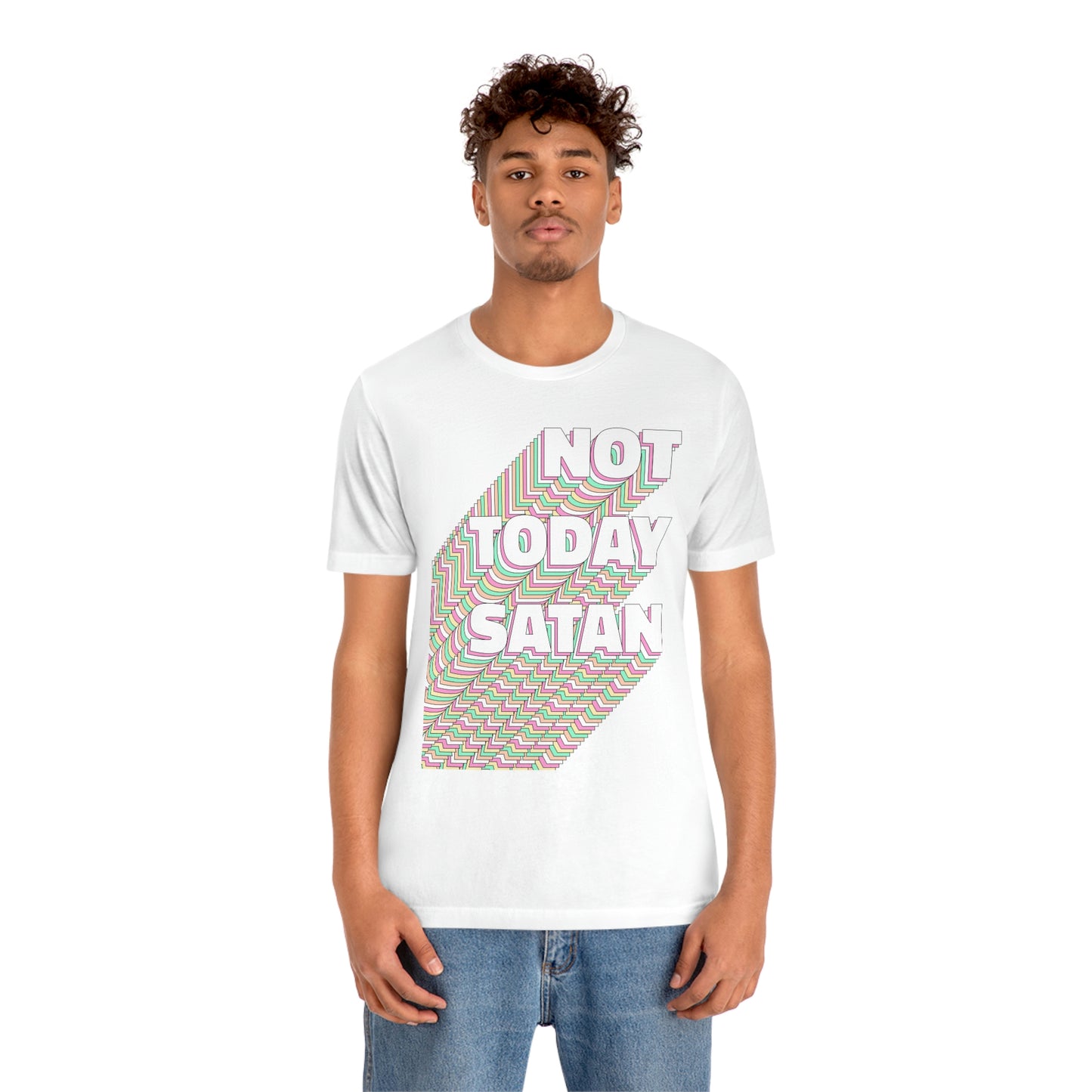 Not Today Satan Shirt