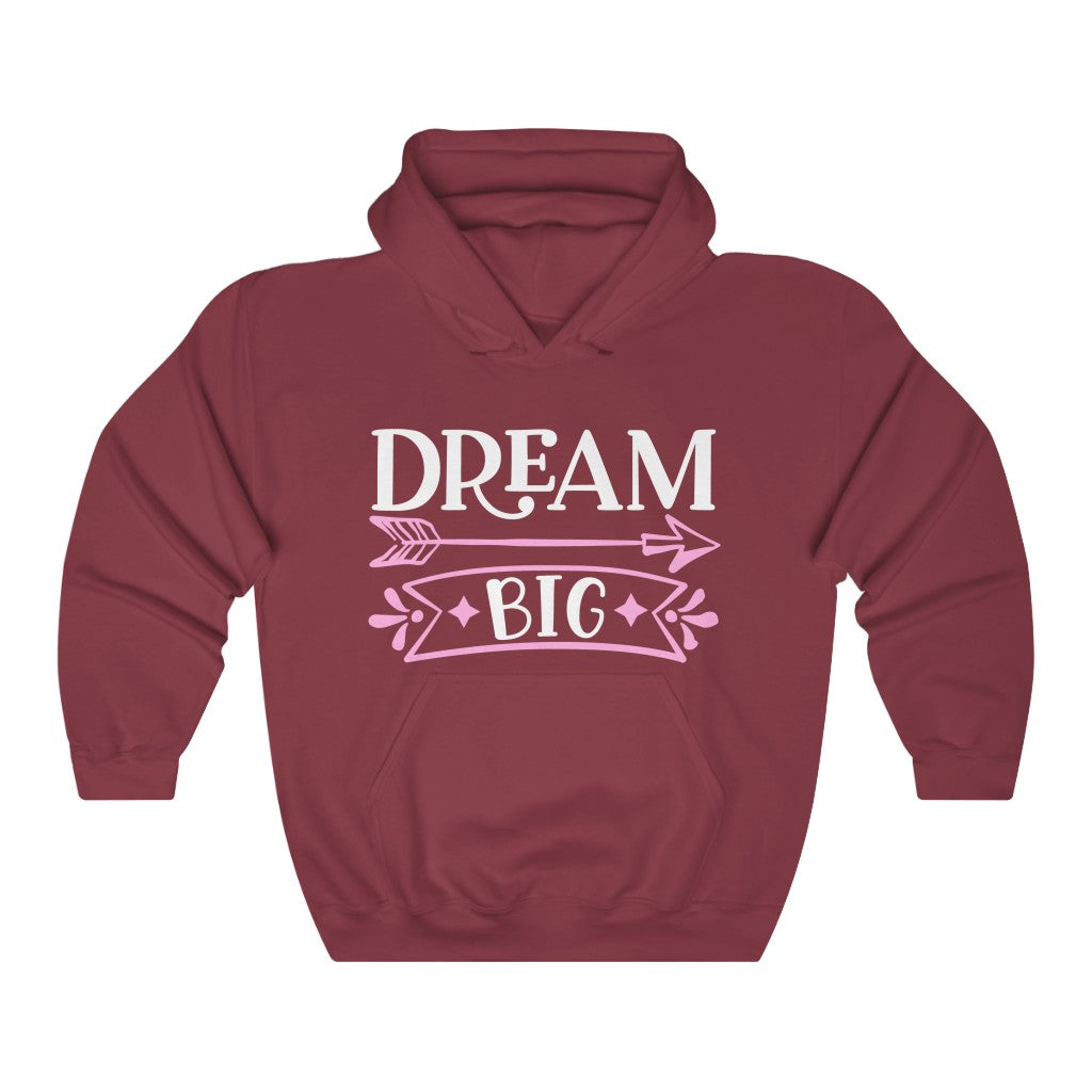 Dream Big Women's Hoodie Heavy Sweatshirt