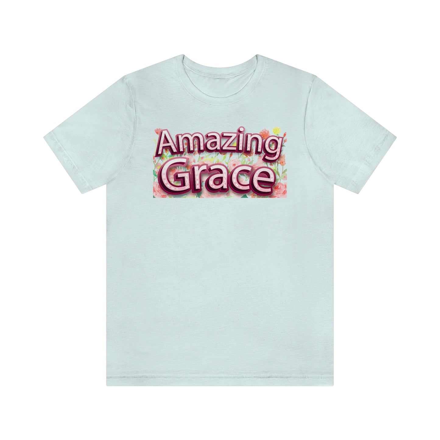 Amazing Grace Flower Shirt