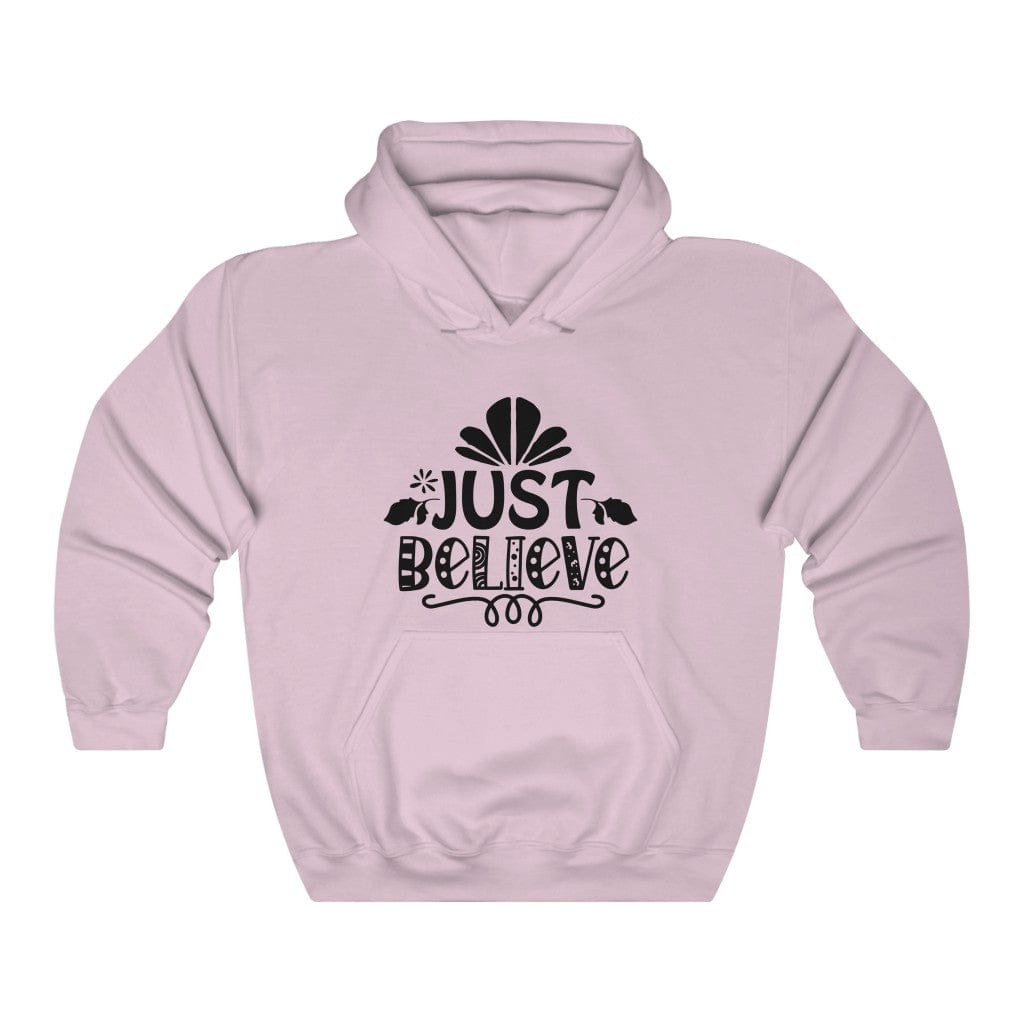 Just Believe Women's Hoodie Heavy Sweatshirt