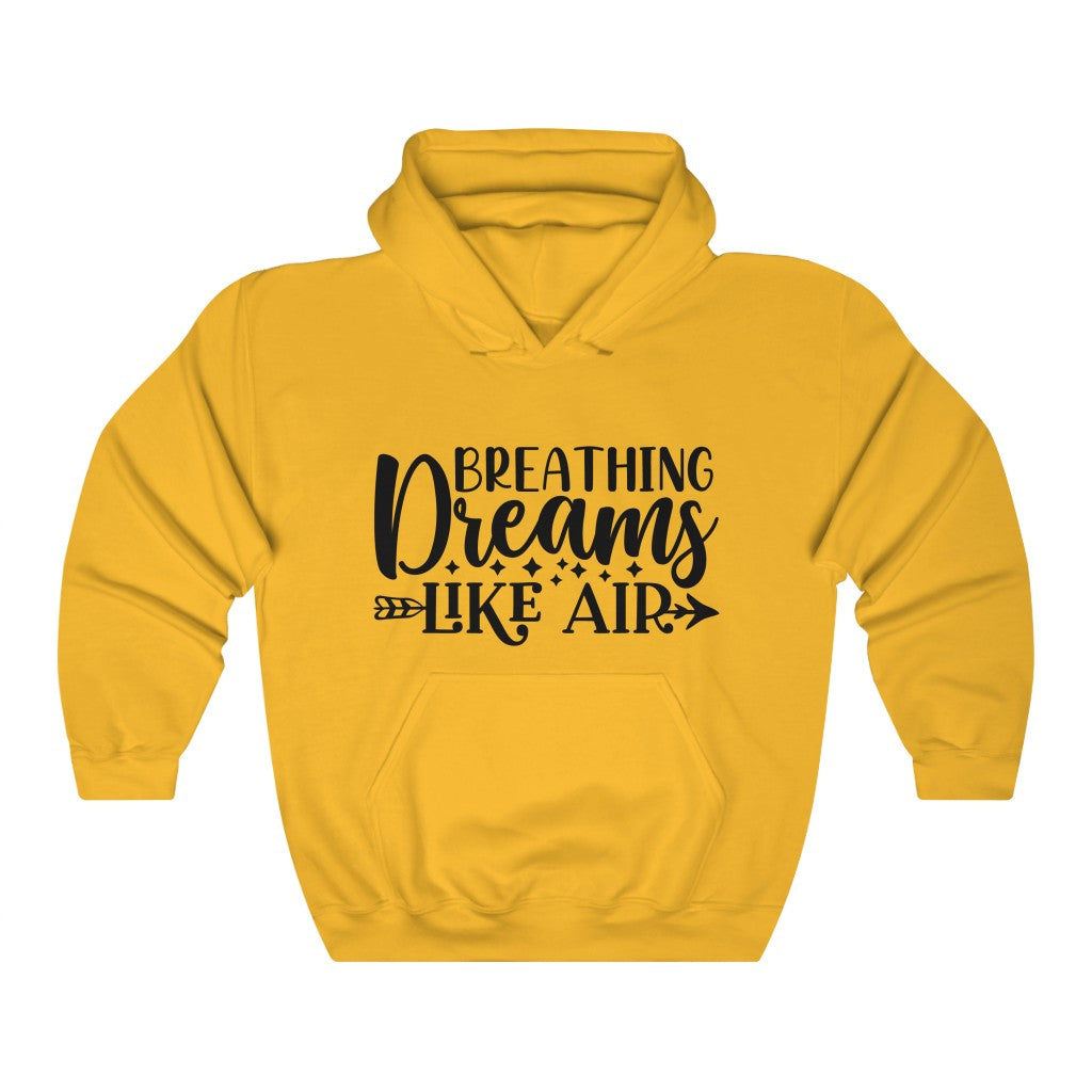 Breathing Dreams Like Air Women's Hoodie Heavy Sweatshirt