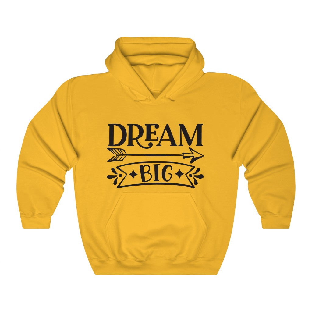 Dream Big Women's Hoodie Heavy Sweatshirt