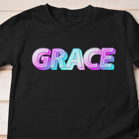 Grace Hologram Shirt