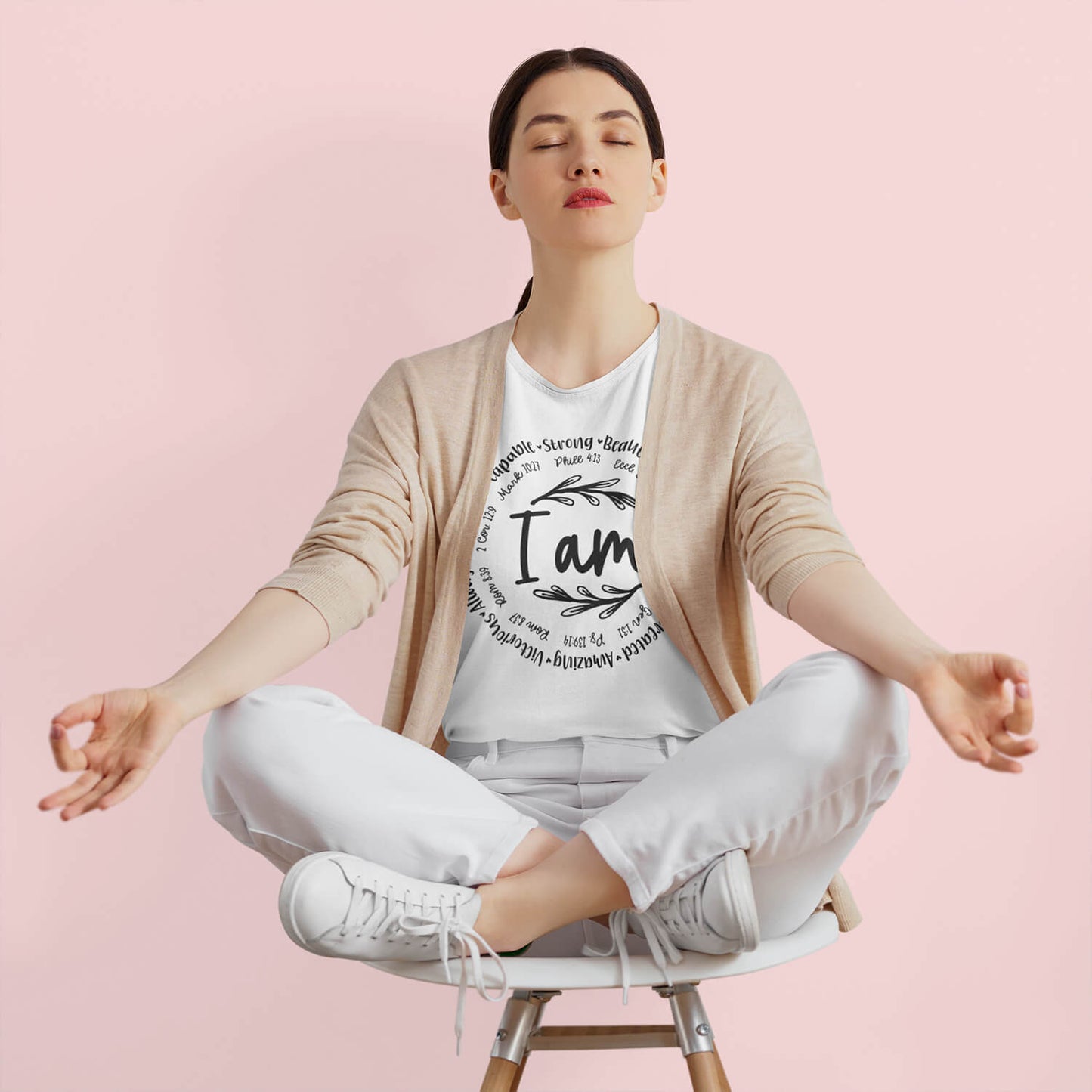 I Am Capable, Strong, Beautiful, Chosen Shirt