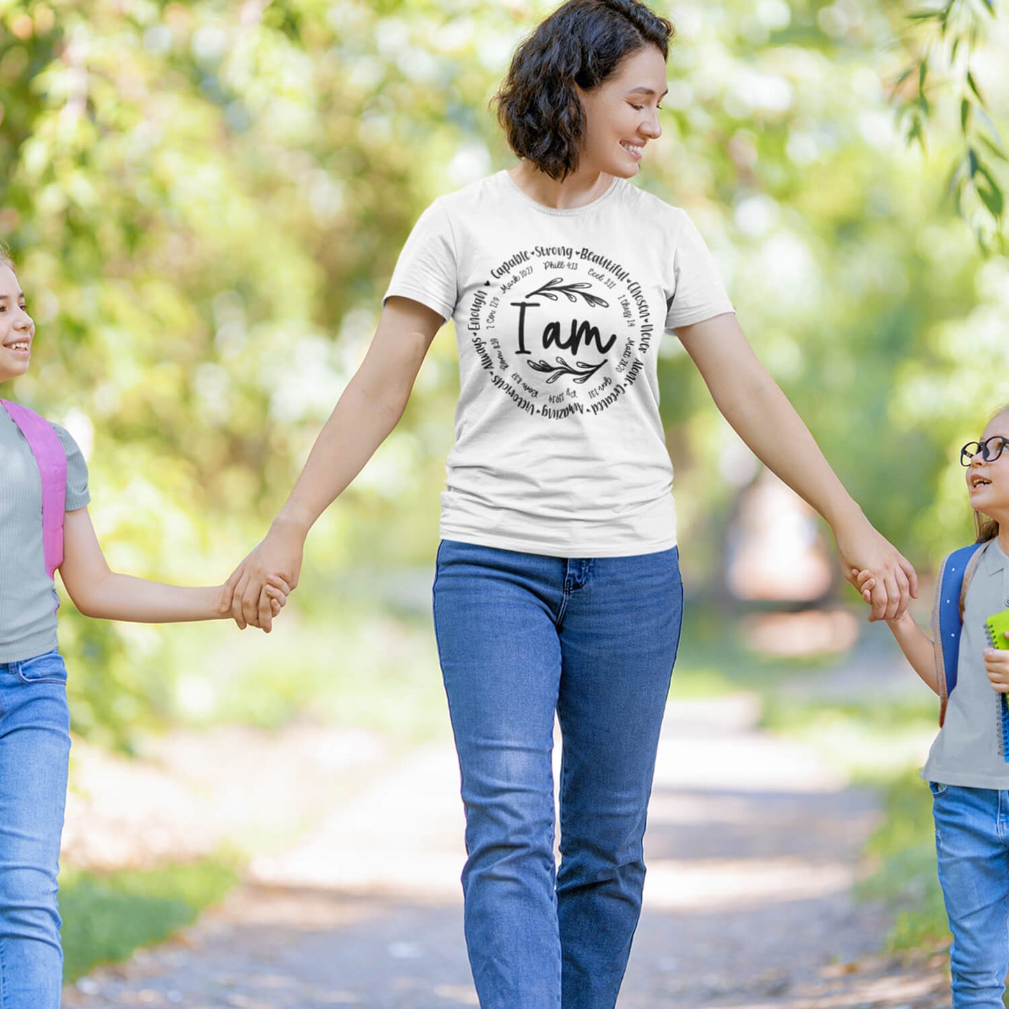 I Am Capable, Strong, Beautiful, Chosen Shirt