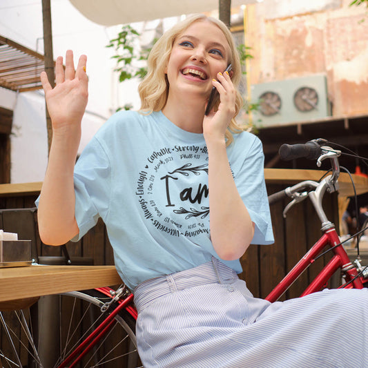I Am Capable, Strong, Beautiful, Chosen Shirt