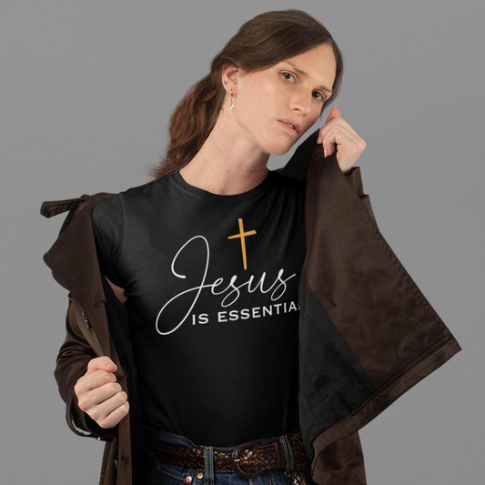 Jesus Is Essential Shirt T-shirt teelaunch