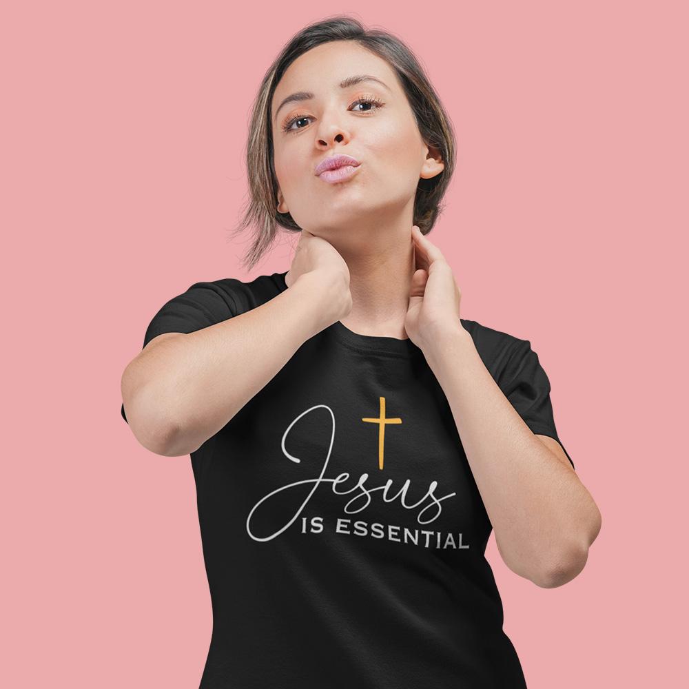 Jesus Is Essential Shirt T-shirt teelaunch