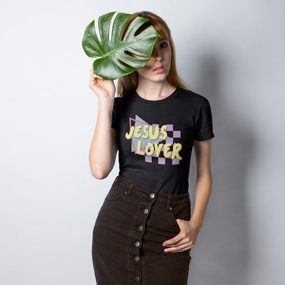 Jesus Lover Retro Shirt T-shirt Lord is Light