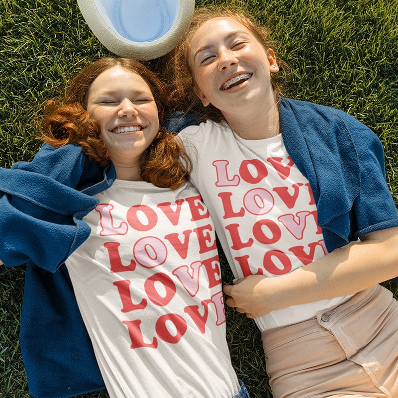 love t-shirt