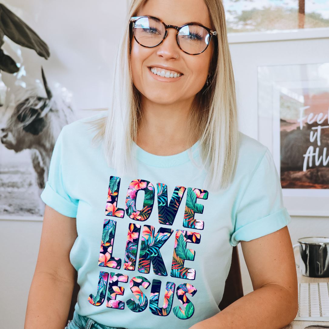 Love Like Jesus Shirt T-shirt Lord is Light
