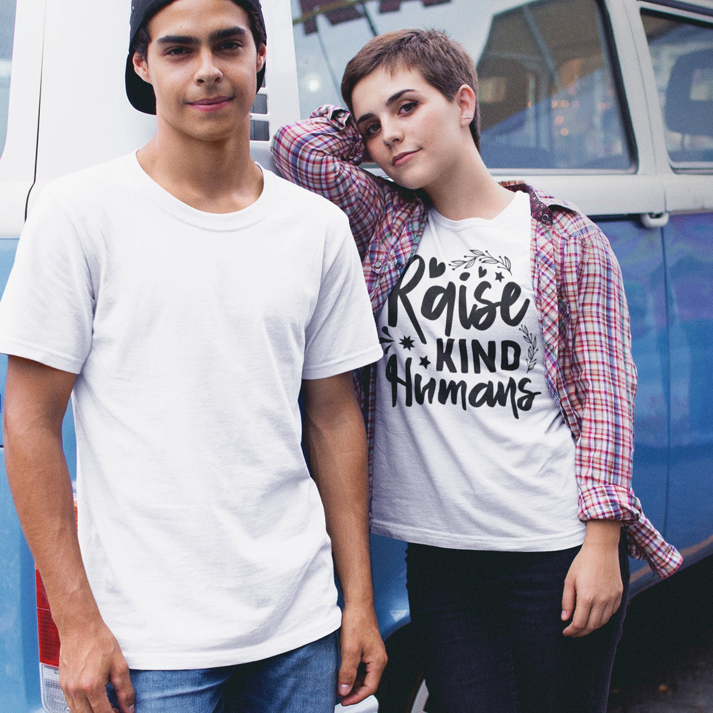 Raise Kind Humans T-Shirt