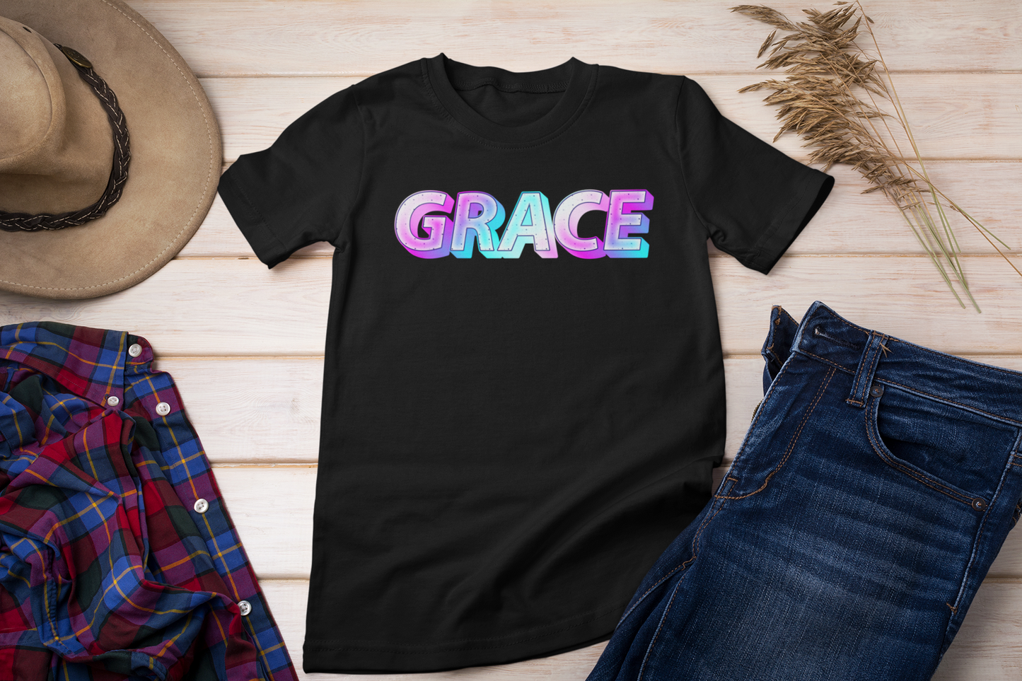 Grace Hologram Shirt
