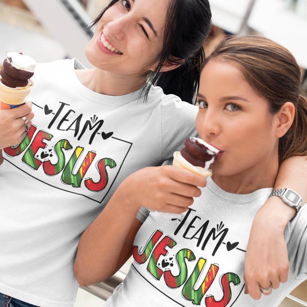 Team Jesus Shirt T-shirt Lord is Light