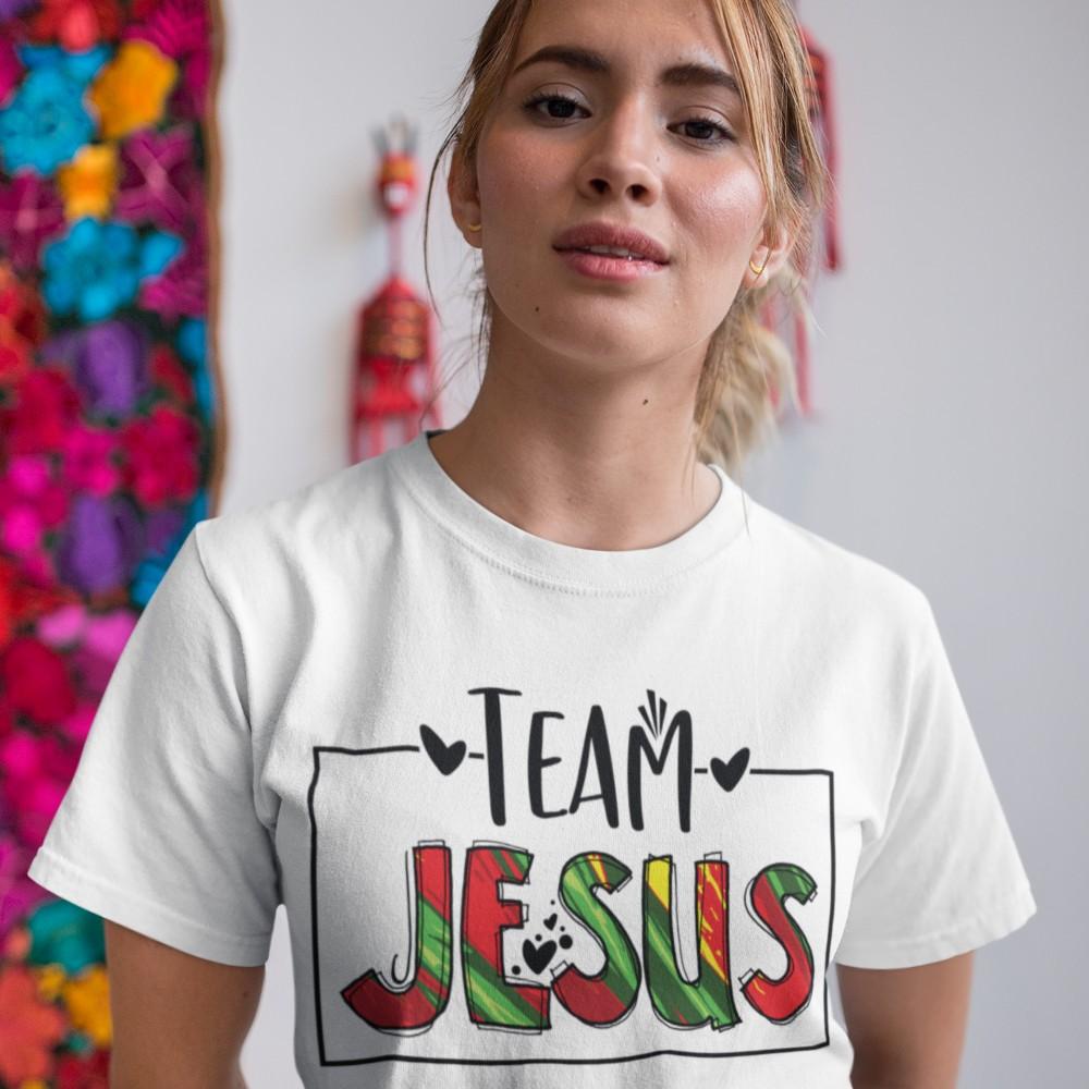 Team Jesus Shirt T-shirt Lord is Light