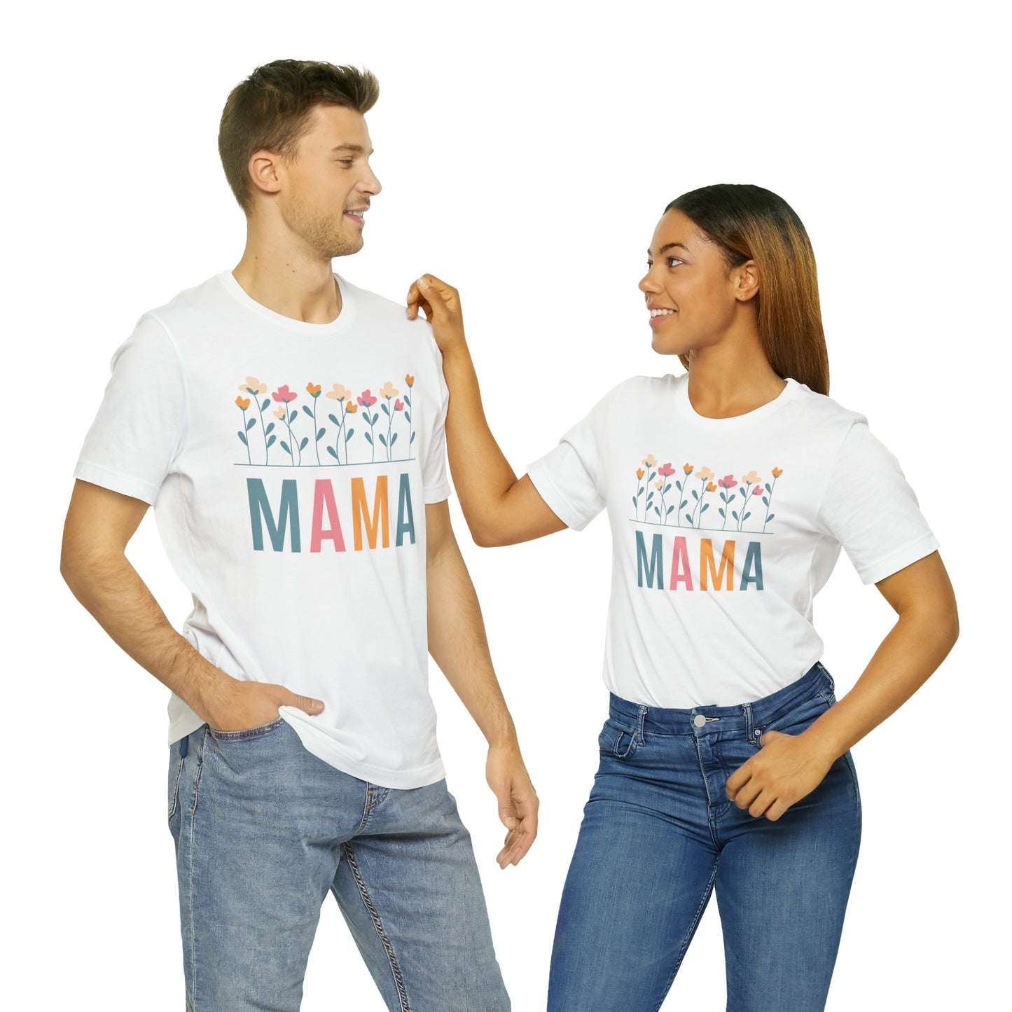 Mama Flower Mother Shirt