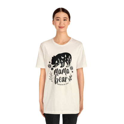 Mama Bear: Protected By Jesus Shirt