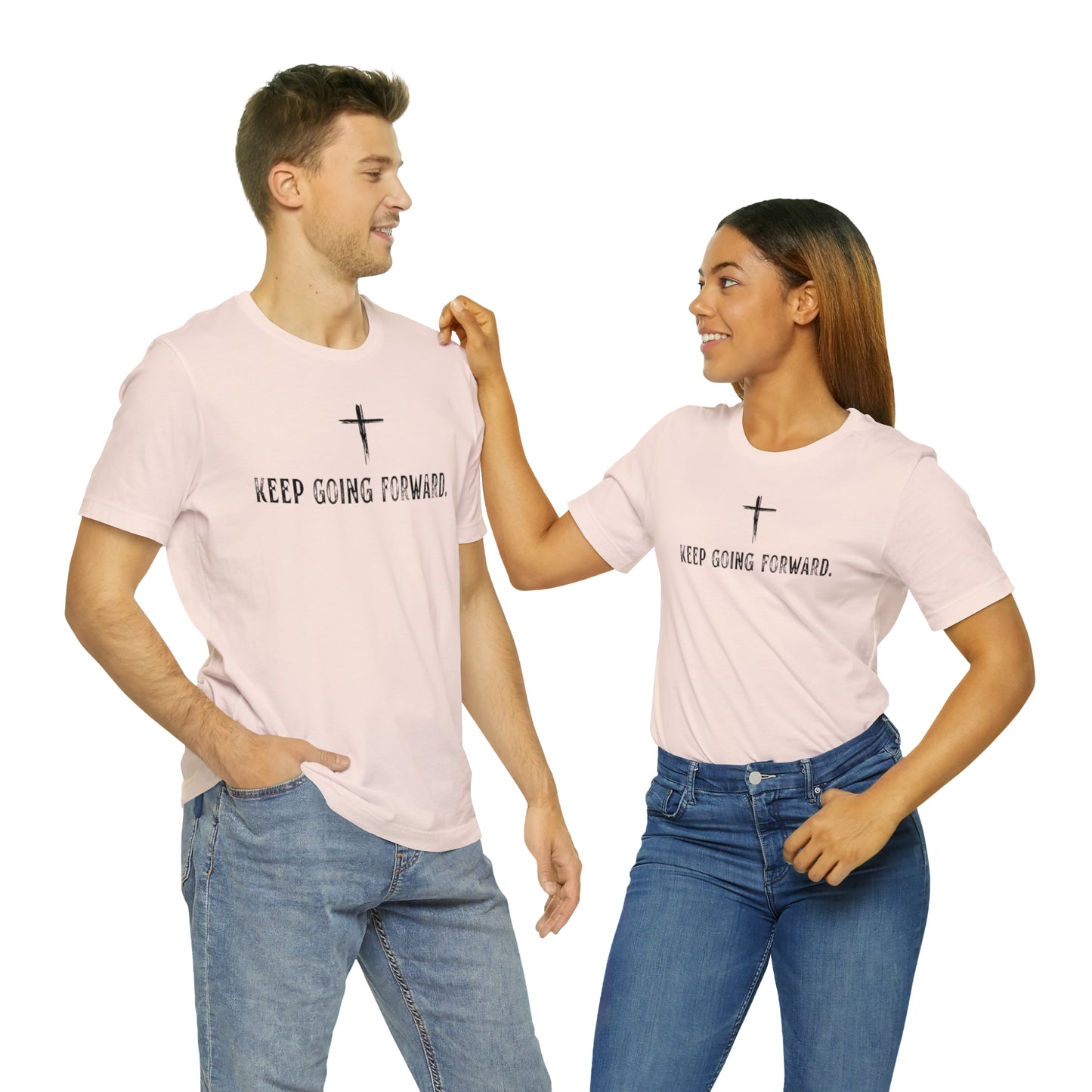 Keep Going Forward Cross Shirt