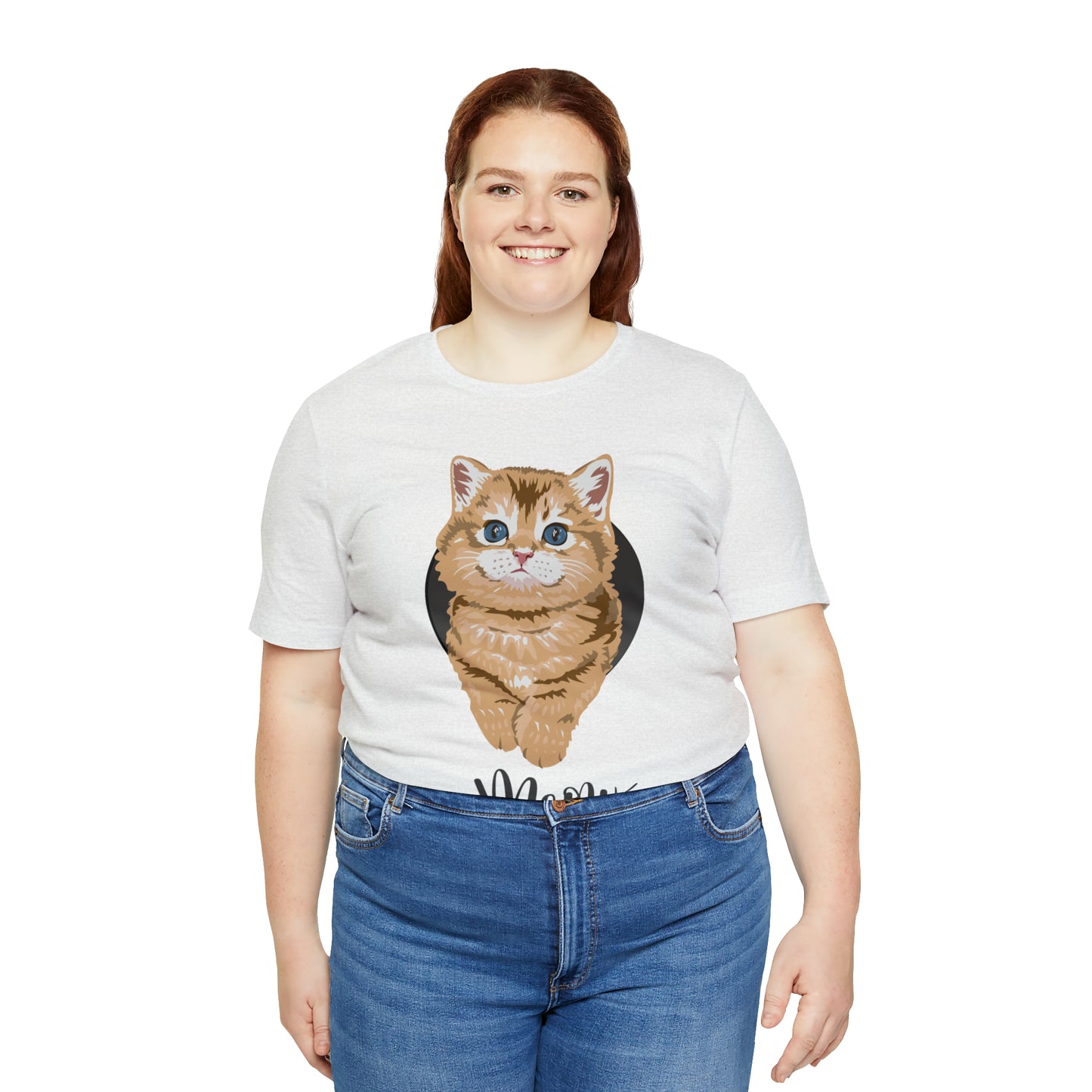 Meow Cat Portrait Shirt