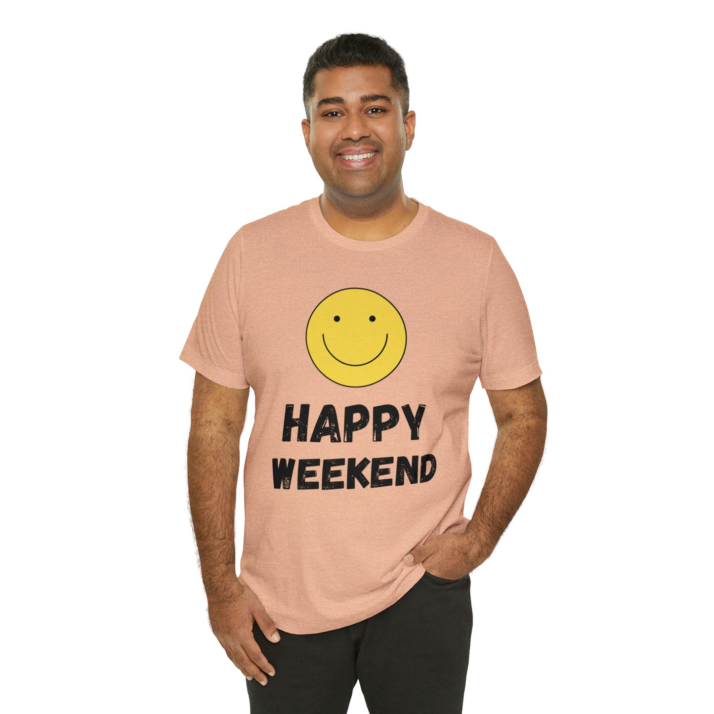 Happy Weekend Smiley Face Shirt