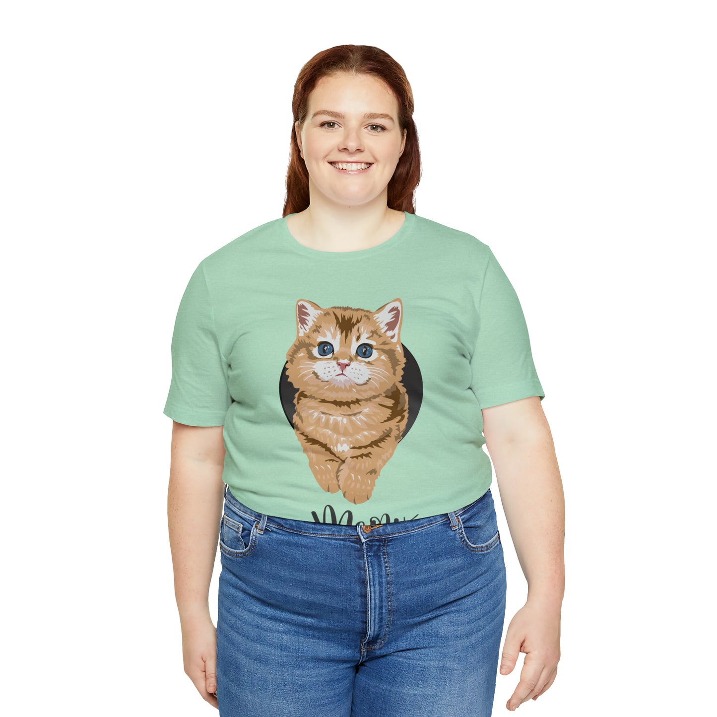 Meow Cat Portrait Shirt