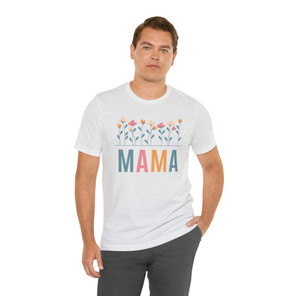 Mama Flower Mother Shirt