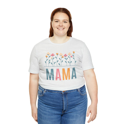 Mama Flower Mother Shirt