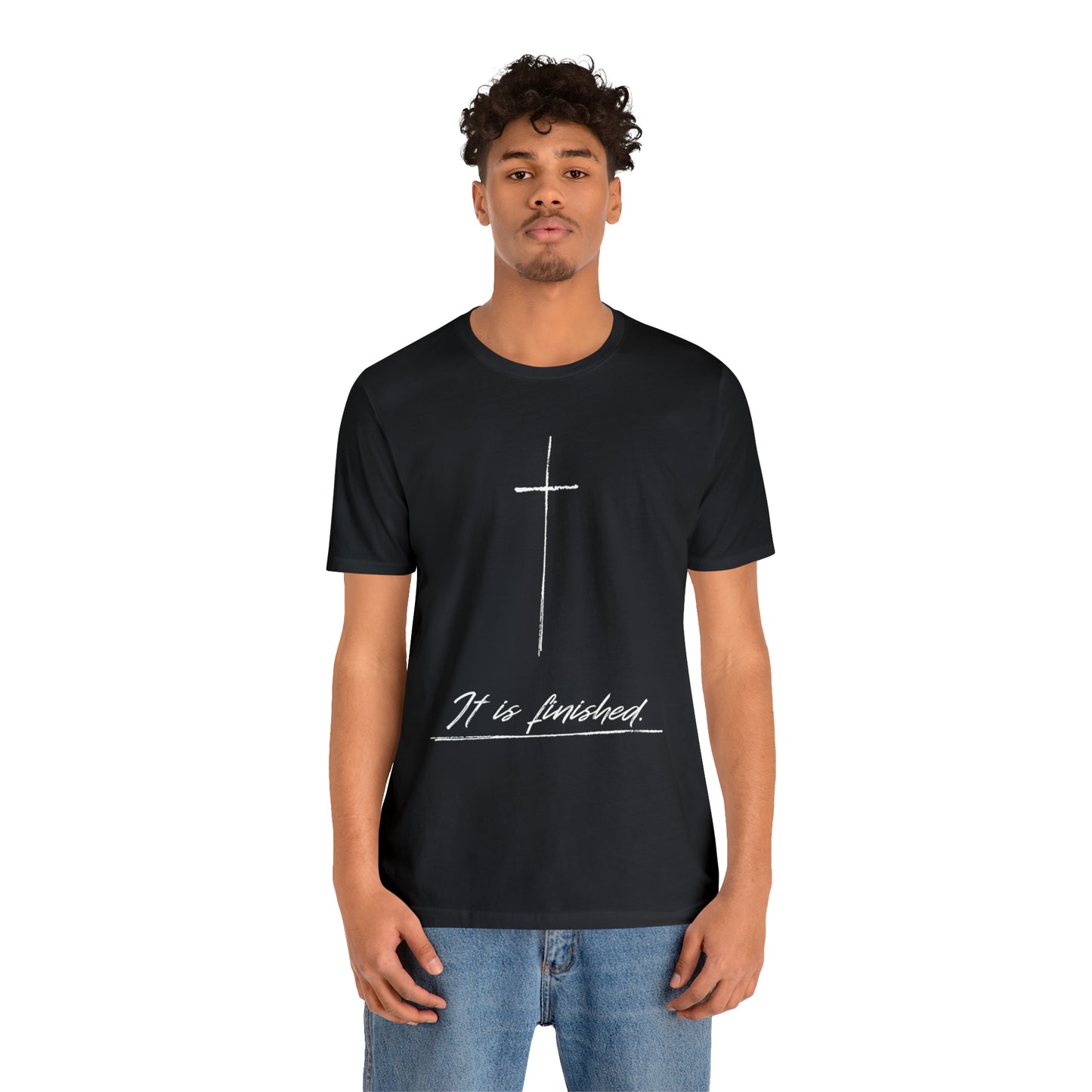 It Is Finished Cross Shirt