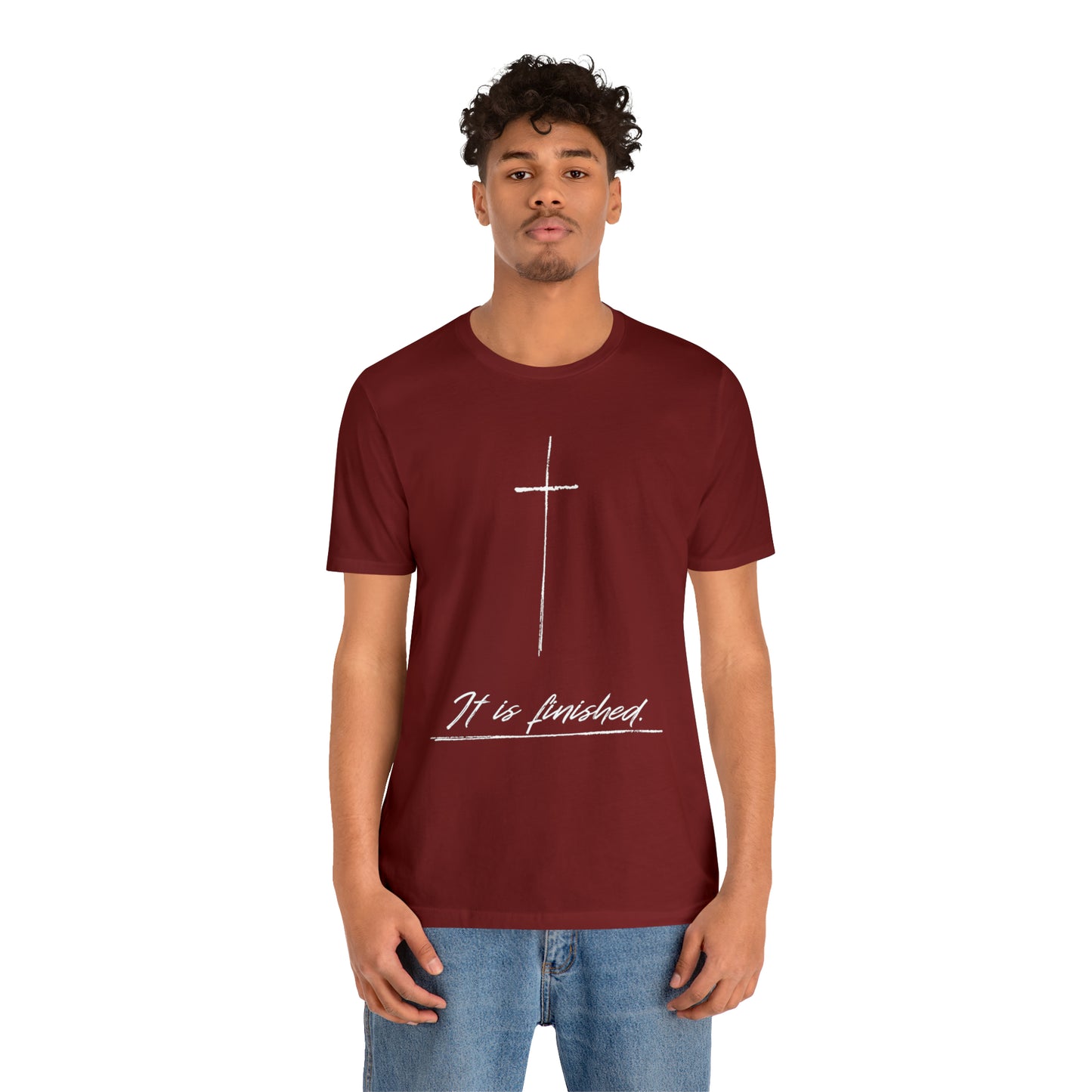 It Is Finished Cross Shirt