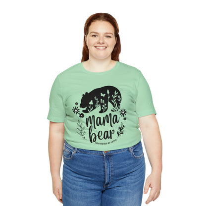 Mama Bear: Protected By Jesus Shirt