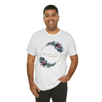 Happiness Looks Gorgeous On You Cursive Shirt