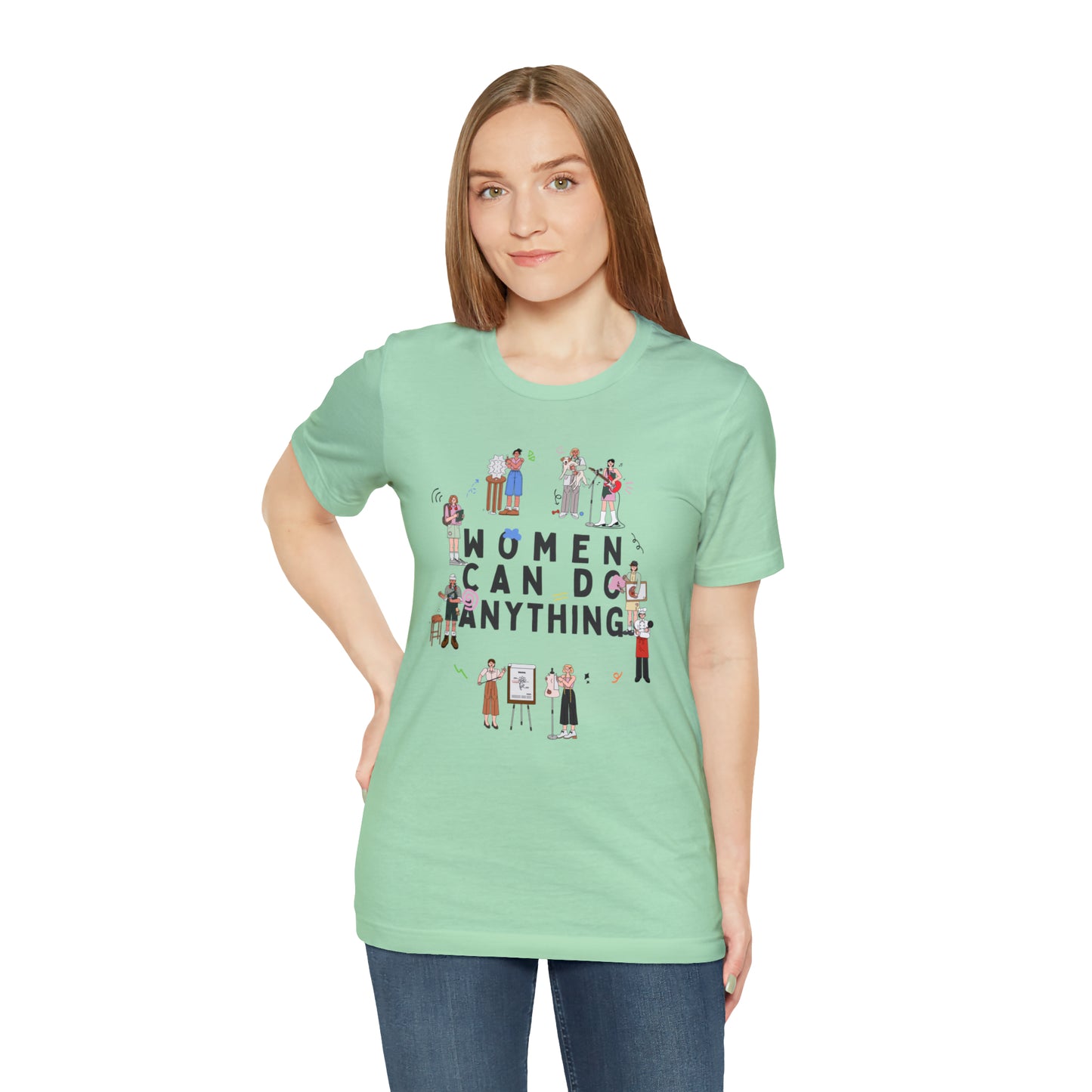 Women Can Do Anything Shirt