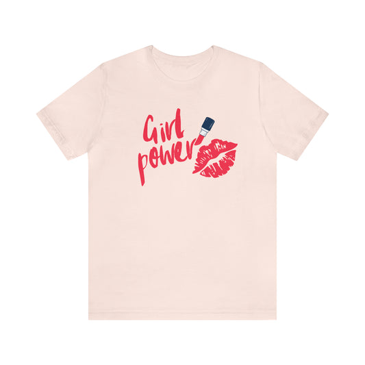 Girl Power Lipstick Shirt