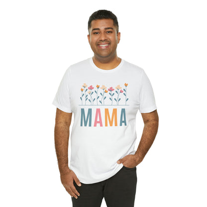 Mama Flower Mother Shirt