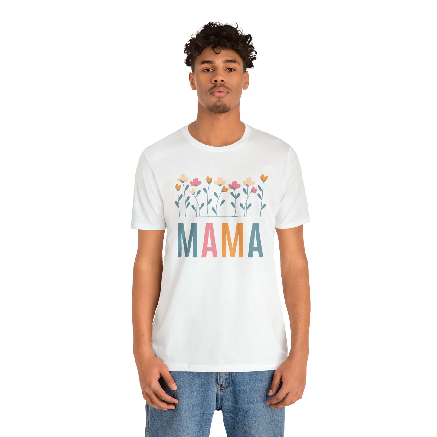 Mama Flower Mother Shirt