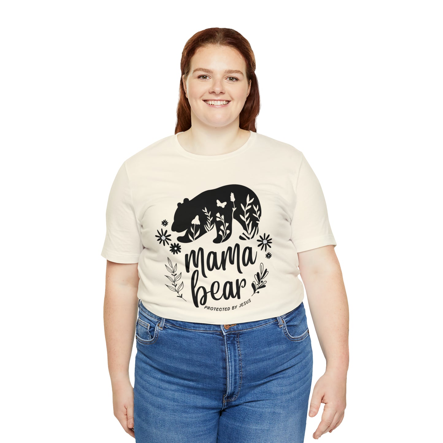 Mama Bear: Protected By Jesus Shirt