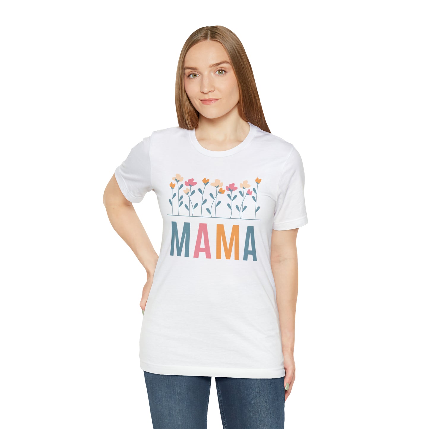 Mama Flower Mother Shirt