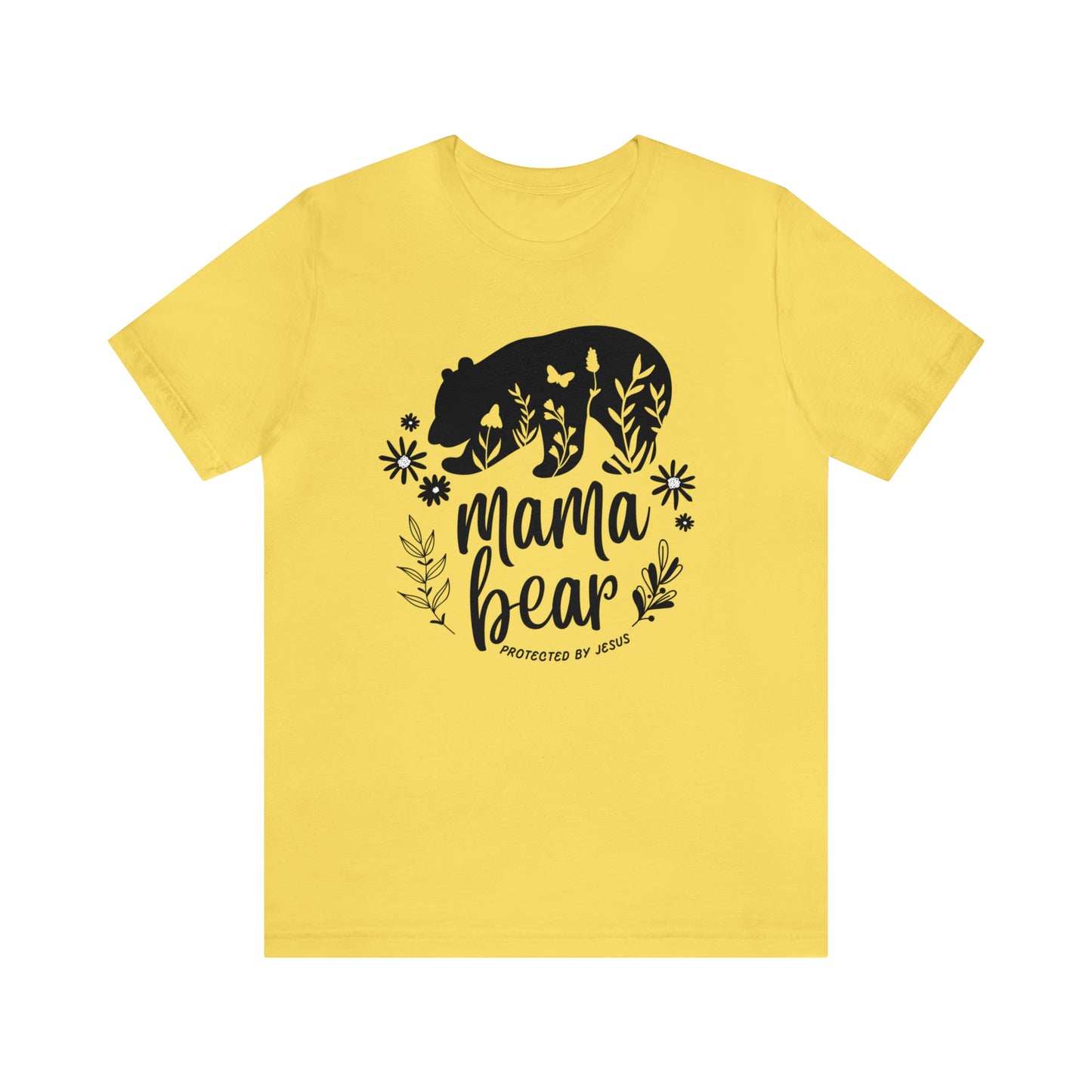 Mama Bear: Protected By Jesus Shirt