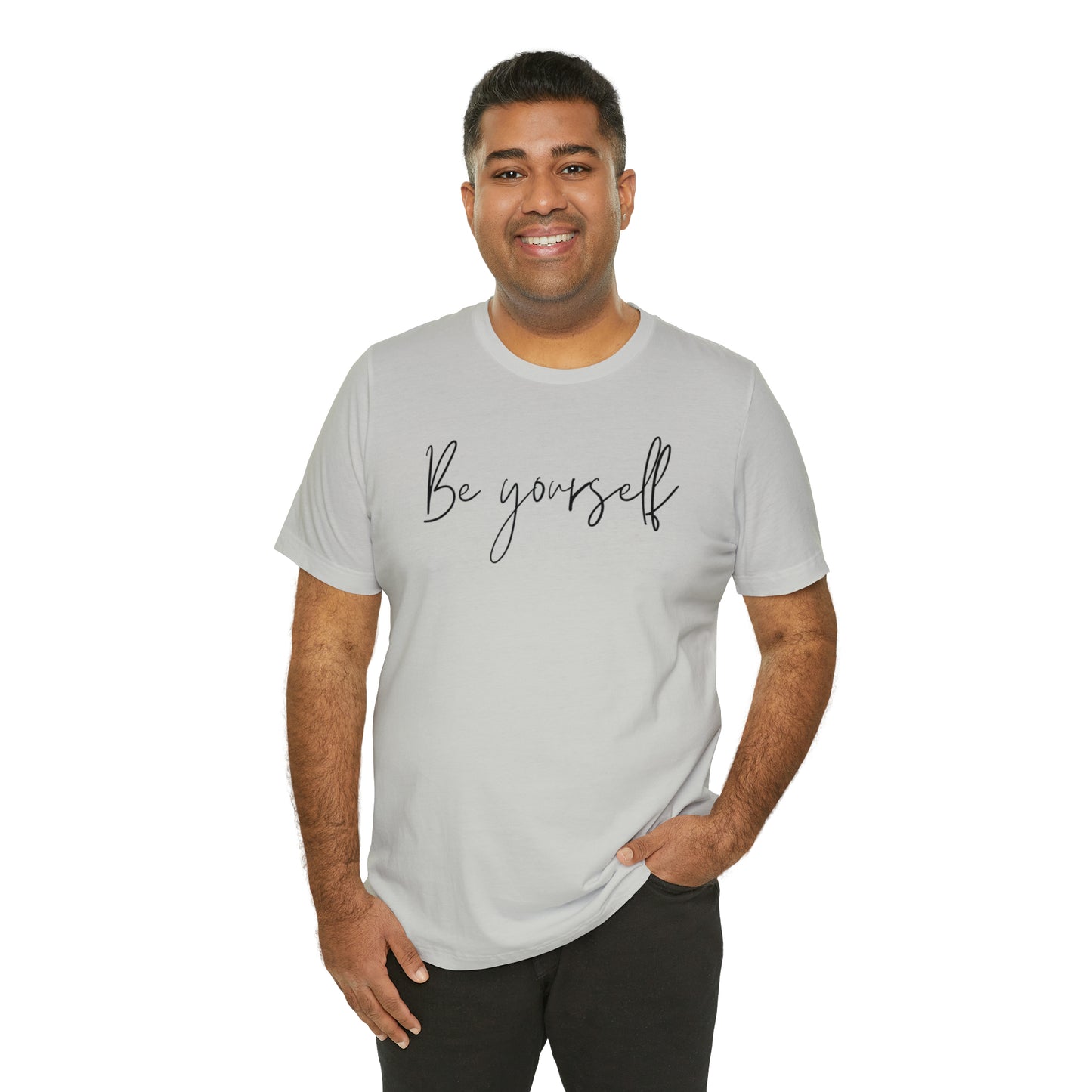 Be Yourself Cursive Shirt