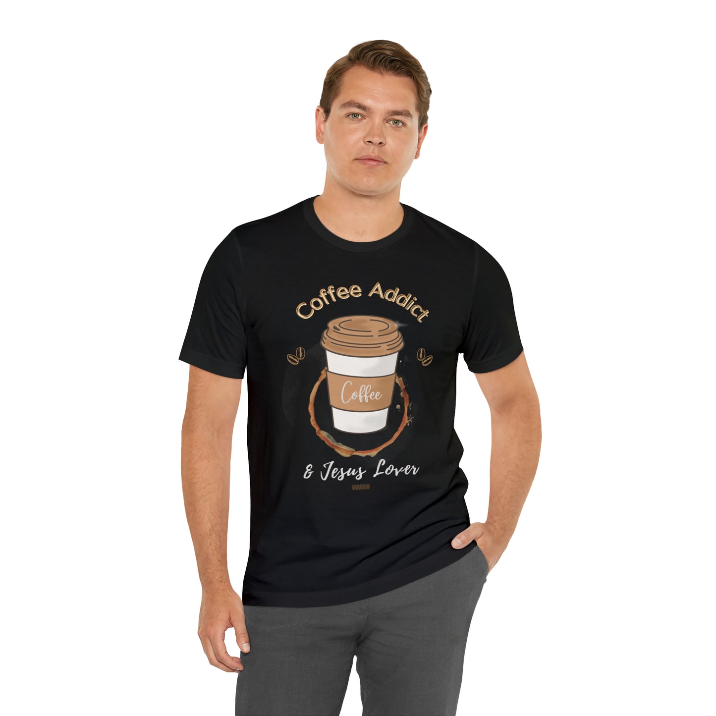 Coffee Addict & Jesus Lover Shirt