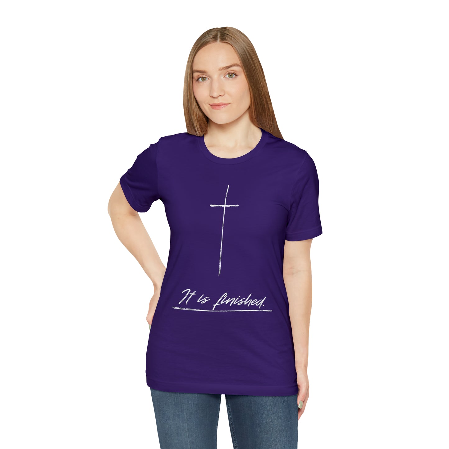 It Is Finished Cross Shirt