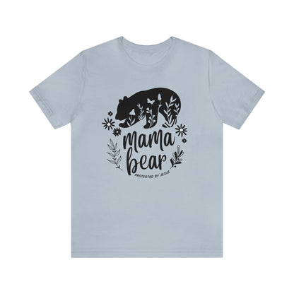 Mama Bear: Protected By Jesus Shirt