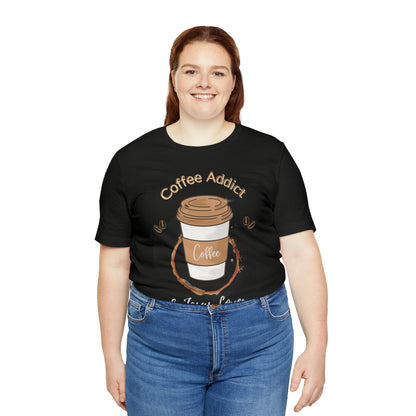 Coffee Addict & Jesus Lover Shirt