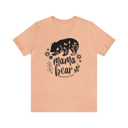 Mama Bear: Protected By Jesus Shirt